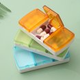 thumbnail image 2 of LCXmlly Boîte de Rangement Multifonctionnelle pour Suppléments de Tablettes, Couvercle Transparent, Anti-Humidité, Anti-Poussière, 3 Compartiments, Étui à Bijoux Portable, 2 of 6