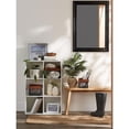 thumbnail image 3 of DII Farmhouse Wood Rimmed Wire Storage Basket Set, Bronze, Assorted, 3 of 3
