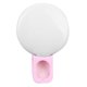 thumbnail image 2 of Led Clip On Light Portable Selfie Ring Lamp for Mobile Phone Laptop Pink Mini 5.5x4x2cm Torch 1Pack, 2 of 3
