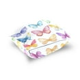 thumbnail image 5 of Little Butterflies Colorful Throw Pillow Covers Pillowcases 18 x 18 Inch Home Decor 2 Packs for Bedroom Sofa, 5 of 6