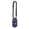 thumbnail image 6 of Evergreen Floral Sketch Neoprene Travel Water Bottle Carrier for Hiking, Strollers and Outdoor Activities, 6 of 9