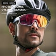 thumbnail image 2 of Gafas de Sol ROCKBROS con Lentes Inteligentes Fotocromáticas y Protección UV400, 2 of 7