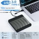 thumbnail image 4 of Unidad externa de CD DVD Svemei USB 3.0 DVD Burner para computadora portátil, 4 of 6