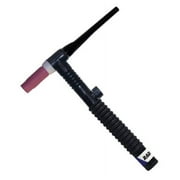 Radnor Model 17FVMT-12-R One Piece 150 Amp Air Cooled TIG Torch Package With 90° Flexible Head, 12 1/2' Rubber Power Cable And Valve