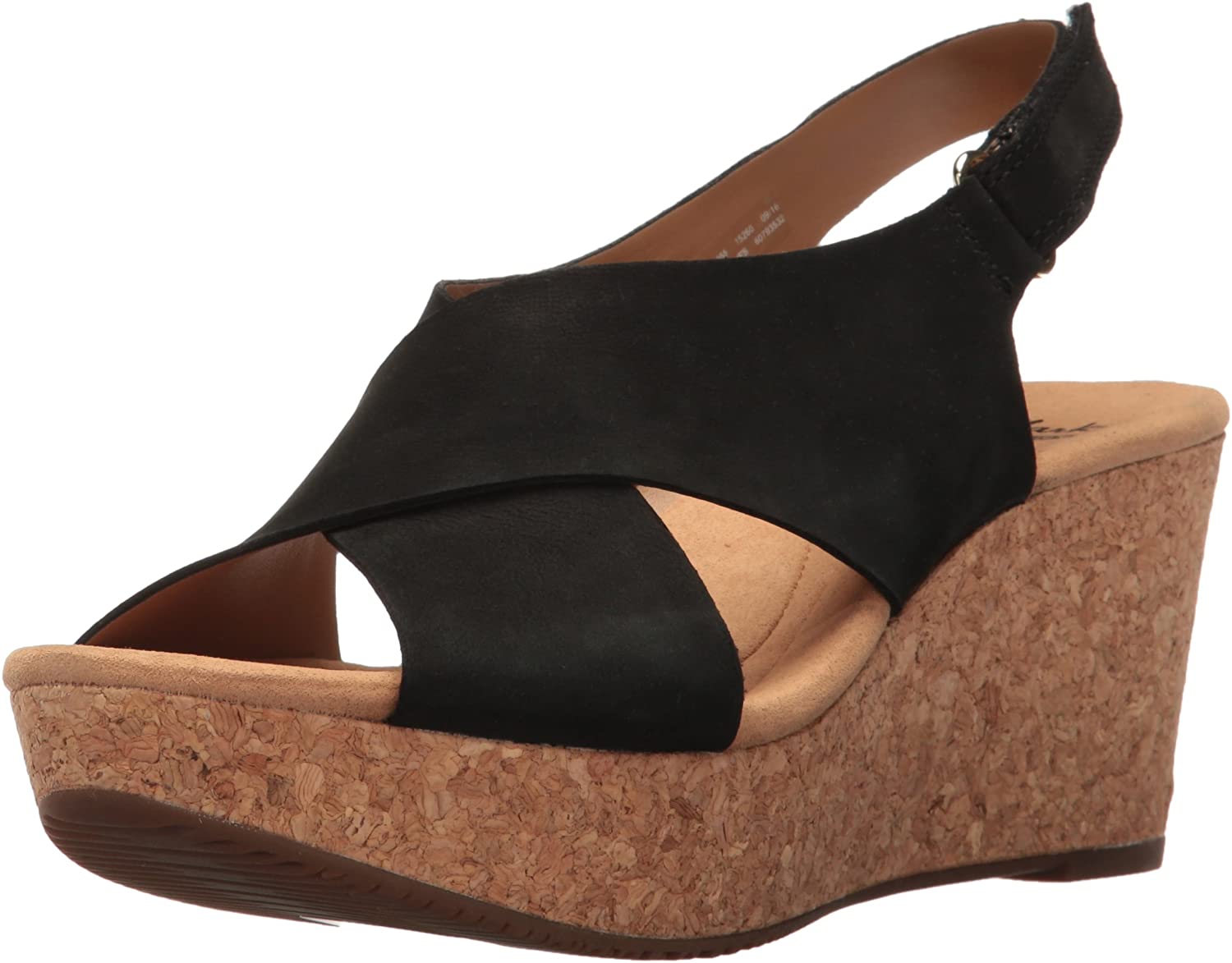 Clarks Womens Annadel Eirwyn Wedge Sandal