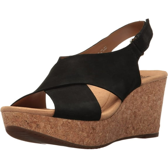 Clarks Womens Annadel Eirwyn Wedge Sandal