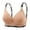 1Pack Beige, variant on Women's Full Coverage Push Up Bra, Wireless Bras for Women L-2XL, 1Pack Beige