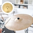thumbnail image 6 of FESTFENDS Crash Cymbal Golden Brass 1Pcs For Drummers, 6 of 8