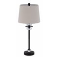 thumbnail image 2 of BO-3093BF-2 Cal Lighting Sitka - 1 Light Buffet Lamp (Set of 2) In Contemporary Style-28.5 Inches Tall and 12 Inches Wide-Black Finish, 2 of 5