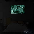 thumbnail image 6 of Startonight Canvas Wall Art Abstract - FACES Freddie Painting - Large Framed 32" x 48", 6 of 6