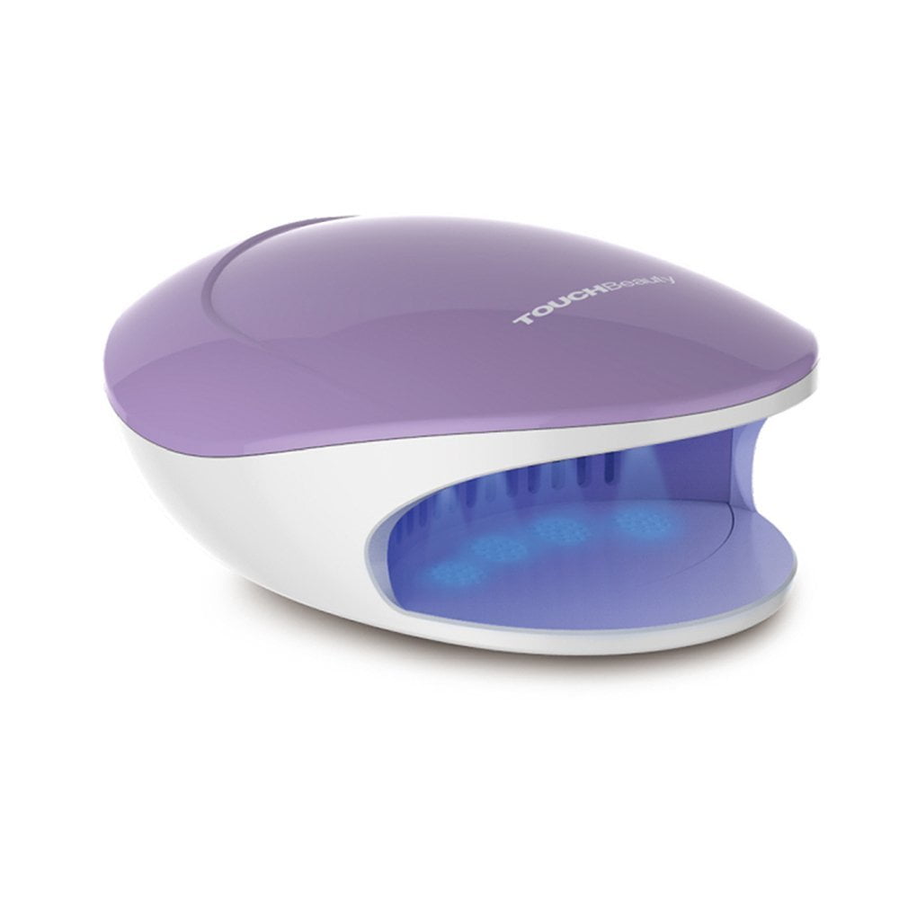 Touch Beauty 2in1 UV Light & Air Nail Dryer for Regular and Gel Nail Polish, Powerful Fan Drying