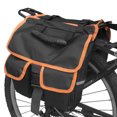 thumbnail image 2 of Bicycle Back Pannier Bags Bike Rear Seat Bag Bike Rear Saddle Bag with Reflective Trim, 2 of 6