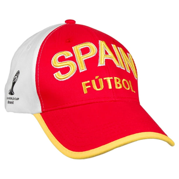 Spain 2014 FIFA World Cup Bola Cap | Adjustable - Bulletin