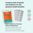 thumbnail image 2 of Omax Daily Probiotic & Prebiotic, 50B CFU, Vegan, Dairy-Free, Gluten-Free, 30 capsules (2 Pack), 2 of 7