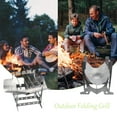 thumbnail image 4 of Estufa de camping Greeniant de Acero inoxidable OD019666-00B para barbacoa utensilios de cocina, 4 of 6