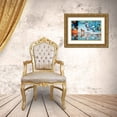 thumbnail image 3 of Willers, Heike 14x11 Gold Ornate Wood Framed with Double Matting Museum Art Print Titled - To Understand Blue You Must First Understand Yellow And Orangea? (Vincent Van Gogh), 3 of 4