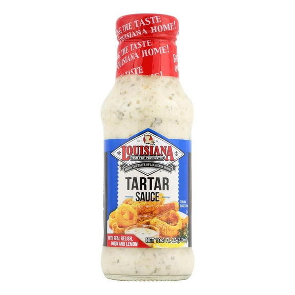 Louisiana Tartar Sauce - Case of 12 - 10.5 OZ