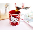 thumbnail image 4 of Taza plateada Buffalo Hello Kitty con lunares y rayas, 590 ml, 4 of 9
