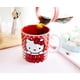 thumbnail image 4 of Taza plateada Buffalo Hello Kitty con lunares y rayas, 590 ml, 4 of 9