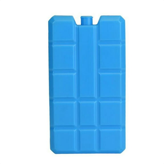 Reusable Ice Pack for Cooler Bags And Lunch Boxes, 400Ml Large Freezer Packs 6.3X3.7X1.2 Inches Food-Grade Cold Pack for Camping Picnic Travel Kitchen Dining Keep Food Fresh Cold Therapy, Ice Bag