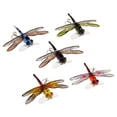 thumbnail image 4 of Archivos de pesca con mosca Flotador Señuelos de pesca Cebos Gancho Popper Aparejos de pesca 001 Cola Moscas de pesca con mosca, 4 of 8