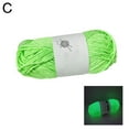 thumbnail image 1 of seebee Glow In The Dark Polyester Yarn, Hand-knitted, 1968 Inches, 1 pc, 1 of 6