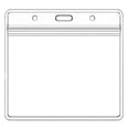 thumbnail image 1 of Dsscvnef Business Card Holder Protective Soft Durable Stationery Organizer for Use, 1 of 5