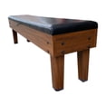 thumbnail image 3 of RACK Tuscany 6-Foot Storage Bench (Brown), 3 of 5