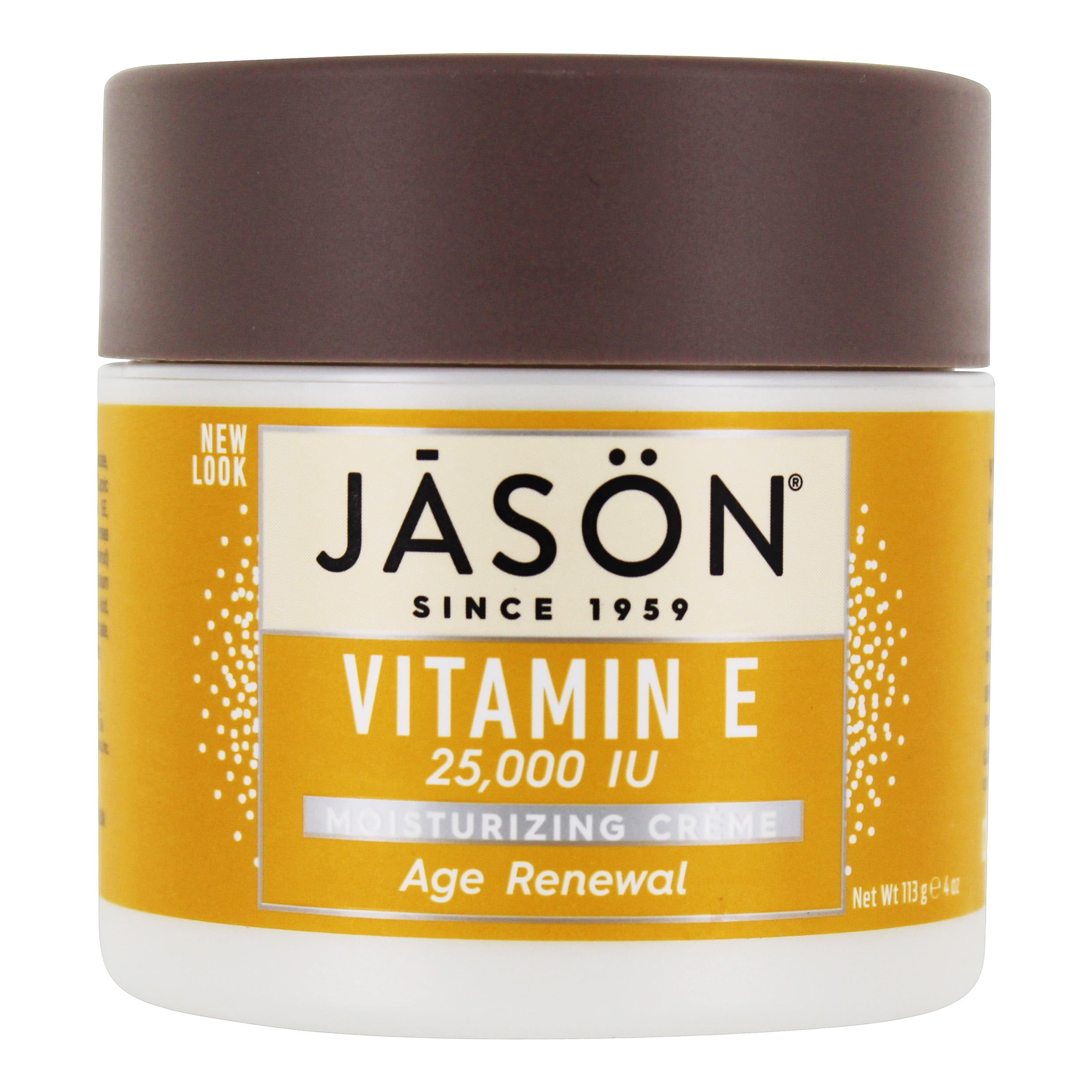 Jason Crème hydratante Anti-âge vitamine E