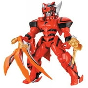Power Rangers Jungle Fury -Power Ranger 6.5" Animorphin Figures- Tiger Ranger