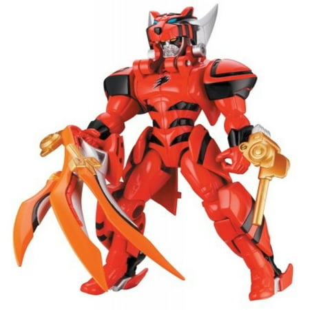 Power Rangers Jungle Fury -Power Ranger 6.5" Animorphin Figures- Tiger Ranger