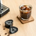 thumbnail image 2 of Transemion Filtre Ustensiles à Café Filtre Réutilisable Écran pour Nettoyeur Filtration Type Inoxydable+2, 2 of 6