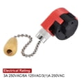 thumbnail image 5 of Interruptor de cadena de 3 velocidades ZE-268S1 para lámpara de ventilador de techo Plateado, 5 of 5