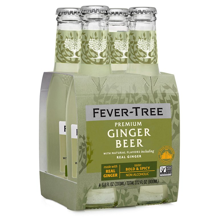 Fever-Tree - Ginger Beer (4-pack) – Boisson