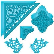 Spellbinders Shapeabilities Dies-Gold Elements