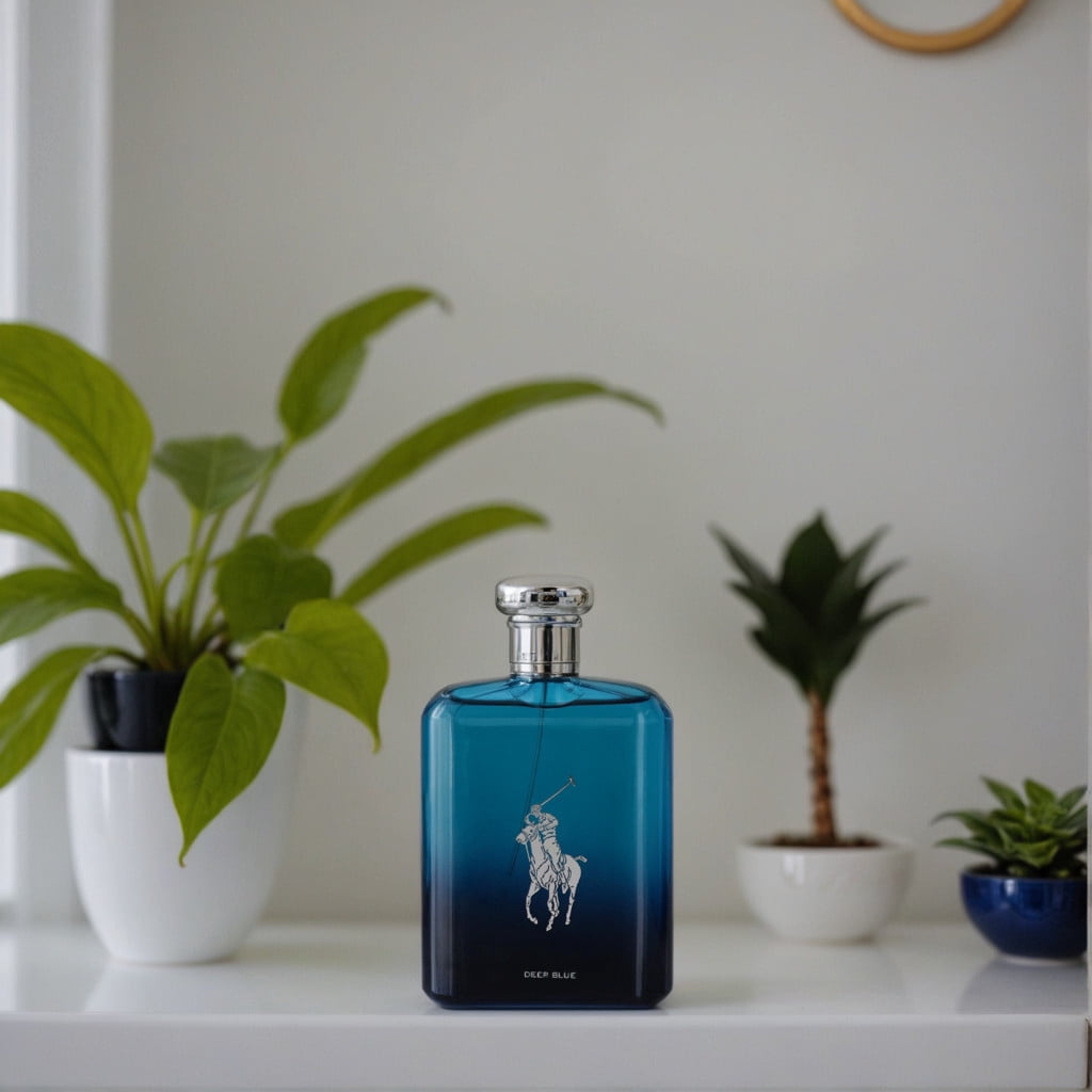 Ralph Lauren Polo Deep Blue Parfum Spray - Original Aquatic