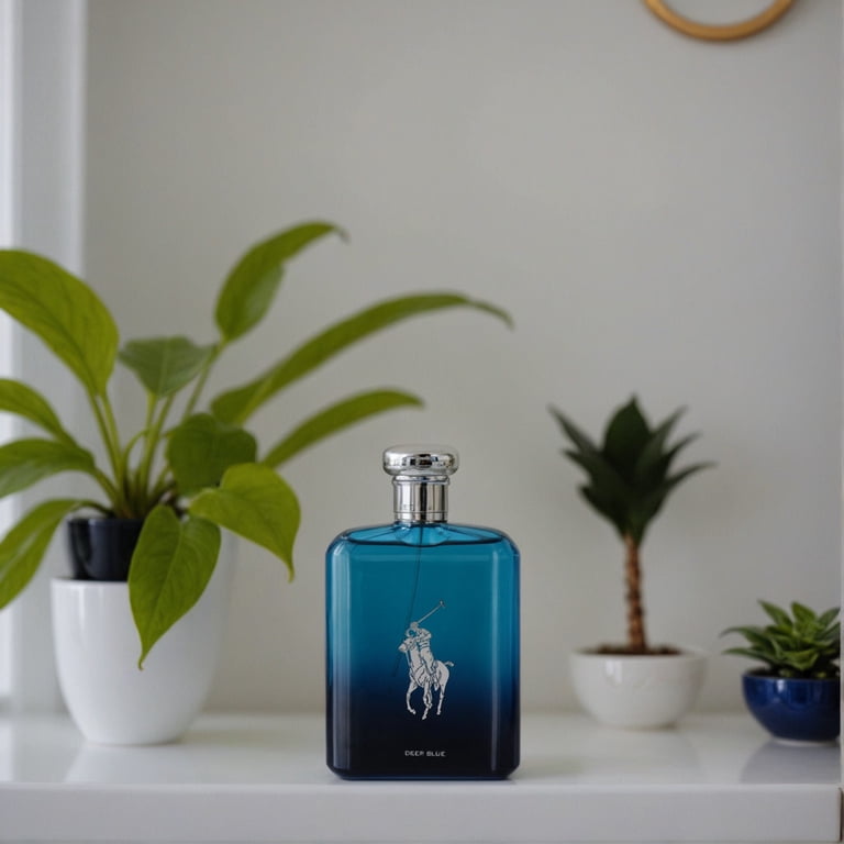 Ralph Lauren Polo Deep Blue Parfum Spray - Original Aquatic