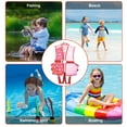 thumbnail image 5 of Kids Swim Vest Life Jacket-Toddler Flotation Buoyancy Swimsuit Trainer Vests Swimming Aid Jacket for Boys/Girls Age 1-9 Years, Blue, 5 of 8