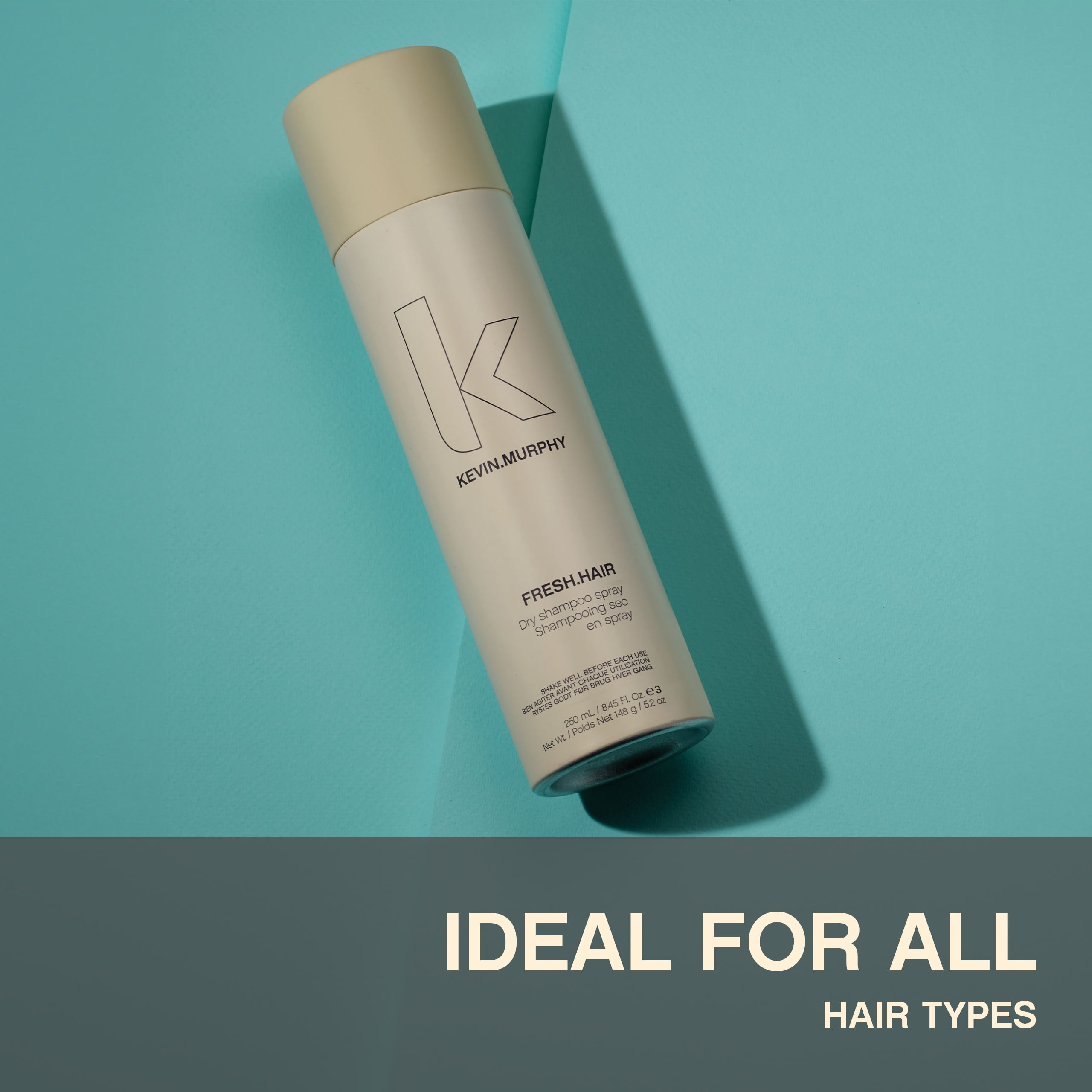 KEVIN.MURPHY FRESH.HAIR - Dry Shampoo Spray - For All Hair Types - Fresh Hair - Sulphate-Free - Hair Care - 100 mL / 3.4 fl oz
