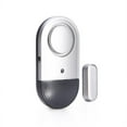 thumbnail image 1 of Personal Security Window & Door Alarm Bell Smart Wireless Door Window Sensor Burglar Alert, 1 of 8