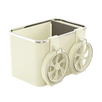 Universal Car Console Organizer with Cup Holders and Storage Compartment for Enhanced Vehicle Interior Organization and Easy Installation