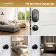 thumbnail image 6 of ARPHA 2PCS Non-Locking Passage Door Knob, Dummy knob Door Handle Set, Round Ball Handle, Privacy Black Door Knob for Left-handed & Right-handed Doors, Ball Shape Door Hardware for Hallway or Closet, 6 of 8
