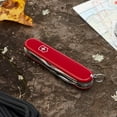 thumbnail image 5 of Victorinox Hiker Swiss Army Knife 13 Function Swiss Made Pocket Knife With 2 Blades (Large and Small), Philips Screwdriver and Bottle Opener - Red, 5 of 6