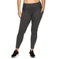 thumbnail image 5 of RBX Active Women's Plus Size Full Length High Waist Fleece Lined Leggings with Pockets, 5 of 9
