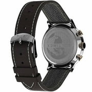 Timex TW2T71500VQ Men's Waterbury Chronograph Black Dial Watch