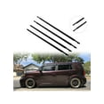 thumbnail image 3 of SCITOO Window Molding Trim for Toyota for Scion xB 2.4L 2008-2015 4pcs Replaces 75710-12820 75720-12820 75730-12340 75740-12430 Black Premium Weatherstrip Window Seal for Enhanced Weather Protection, 3 of 3