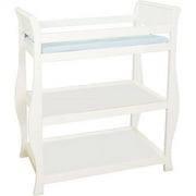 Changing Table In Classic White
