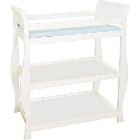 Changing Table In Classic White