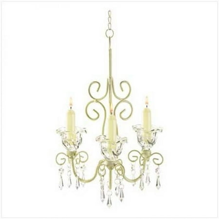 Shabby Decor - Gifts & Decor Shabby Elegance Scrollwork Candleholder Chic Decor