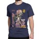 thumbnail image 5 of Camisetas para hombre y mujer, Steph Night Night Curry, informales, de algodón, de manga corta, con cuello redondo, estampadas, 5 of 7